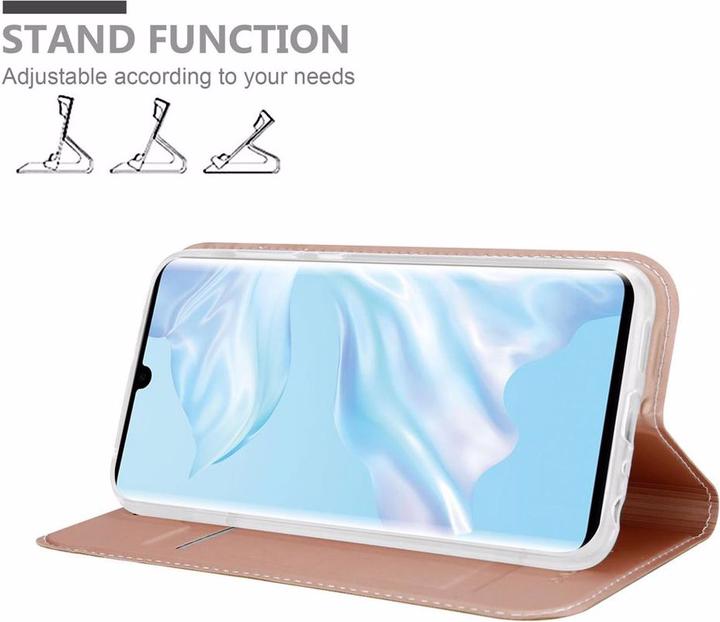 Image du produit Cadorabo Book Classy Style Cover (Huawei P30 Pro)