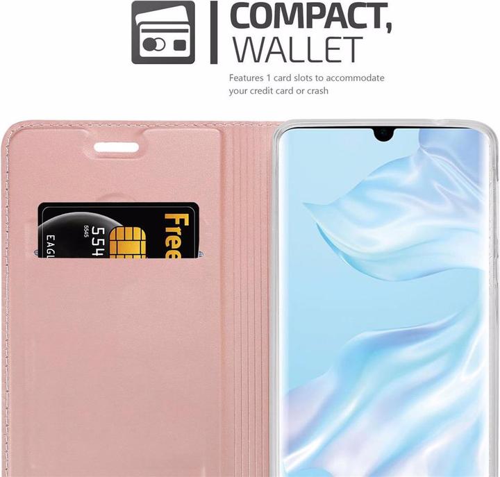 Image du produit Cadorabo Book Classy Style Cover (Huawei P30 Pro)