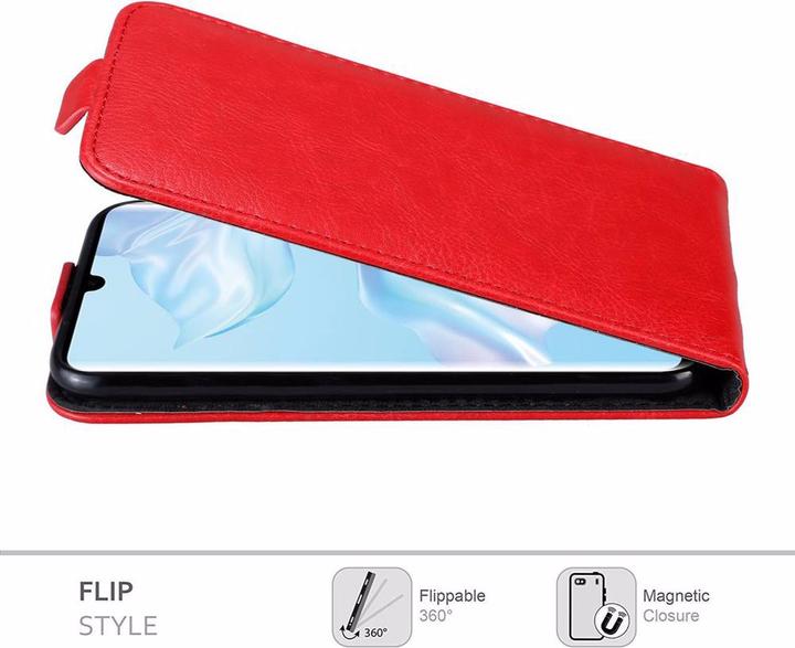 Actual product image Cadorabo Flip like Invisible Cover (Huawei P30 Pro)