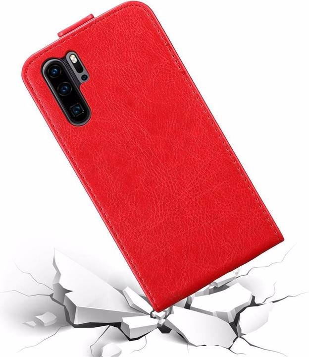 Actual product image Cadorabo Flip like Invisible Cover (Huawei P30 Pro)