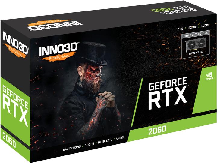 Produktbild Inno3D GeForce RTX 2060 12GB Twin X2 OC (12 GB)