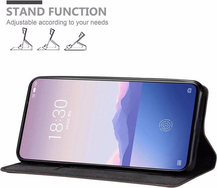 Productafbeelding Cadorabo Boek Onzichtbare Magneethoes (Oppo A16s)