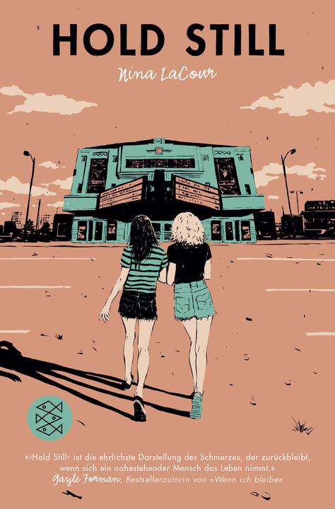 Immagine prodotto Hold still (Tedesco, Nina Schindler, Nina LaCour, 2024)