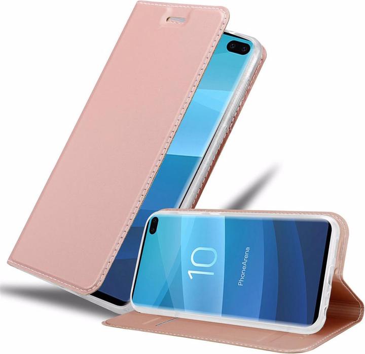 Produktbild Cadorabo Book Classy Style Cover (Samsung Galaxy S10+)