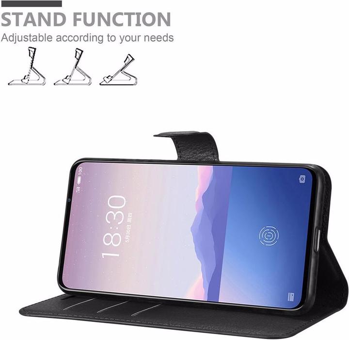 Image du produit Cadorabo Book avec fonction stand Cover (Meizu 16Xs)