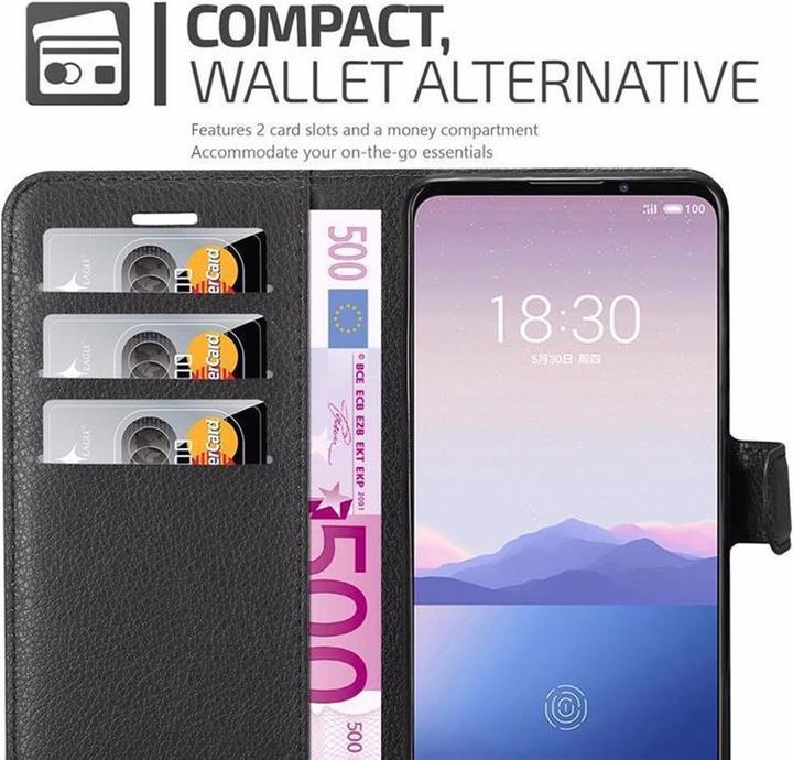 Image du produit Cadorabo Book avec fonction stand Cover (Meizu 16Xs)
