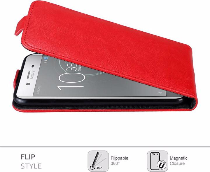 Image du produit Cadorabo Flip comme Invisible Cover (Sony Xperia XZ Premium)