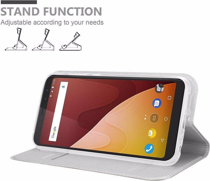Produktbild Cadorabo Book Classy Style Cover (Wiko View Prime)