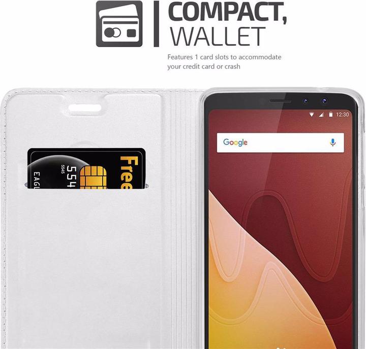 Produktbild Cadorabo Book Classy Style Cover (Wiko View Prime)