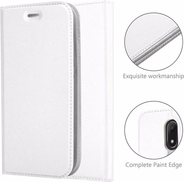 Produktbild Cadorabo Book Classy Style Cover (Wiko View Prime)