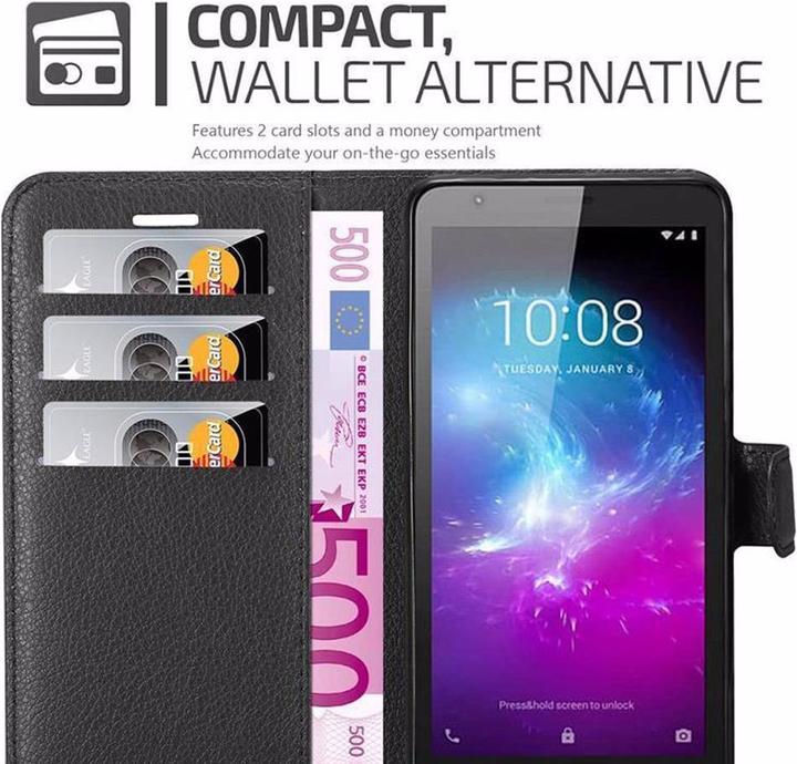 Produktbild Cadorabo Book mit Standfunktion Cover (ZTE Blade A3)