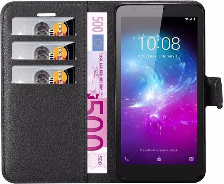 Produktbild Cadorabo Book mit Standfunktion Cover (ZTE Blade A3)