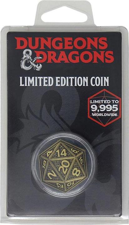 Produktbild Fanattik Dungeons & Dragons - Limited Edition (9995)