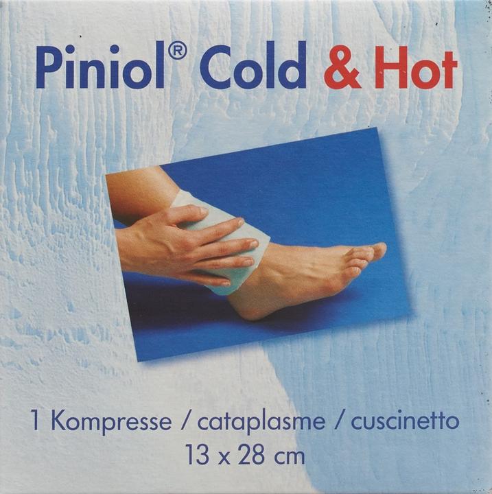 Image du produit Piniol Cold Hot Kompresse 13cmx28cm (1 x, 727.38 ml, 518 g)