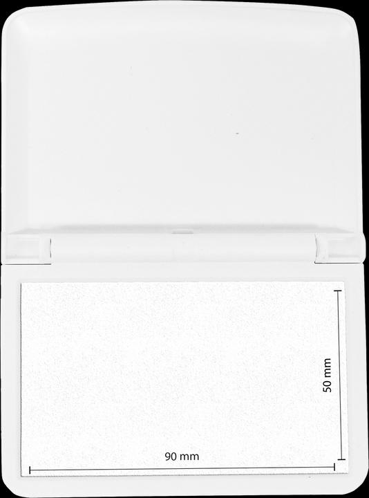 Image du produit Colop Tampon encreur Make1 frozen white