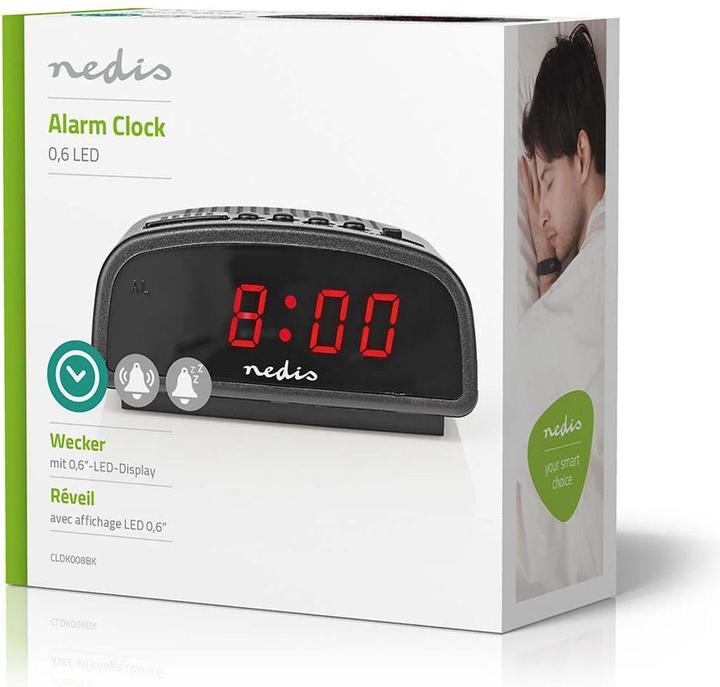 Produktbild Nedis Digital-Schreibtisch-Wecker