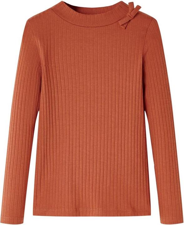 Immagine prodotto VidaXL Camicia da bambino a maniche lunghe Cognac 128,Materiale: 95 % cotone. 5 (128)