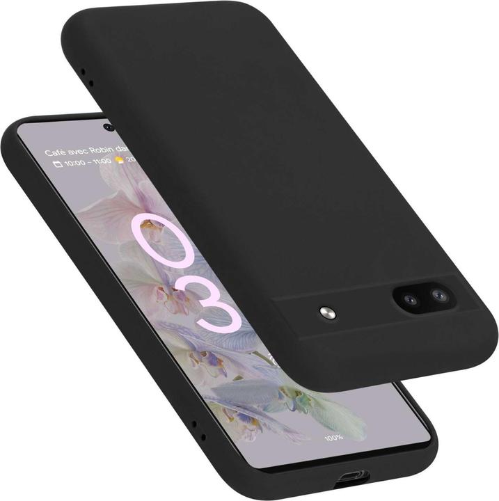 Produktbild Cadorabo Hülle für Google PIXEL 6A TPU im Liquid Case Design (Google Pixel 6a)