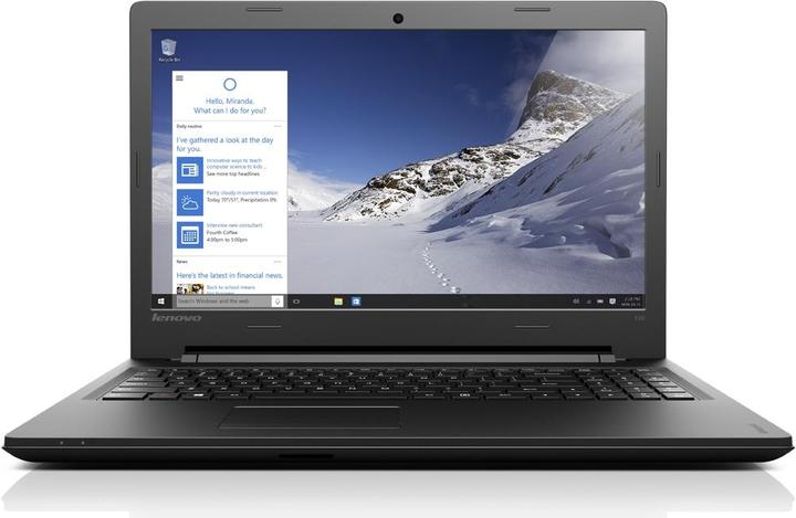 Lenovo 100-15 (15.60", Intel Core i5 5200U, 6 Go, CH)