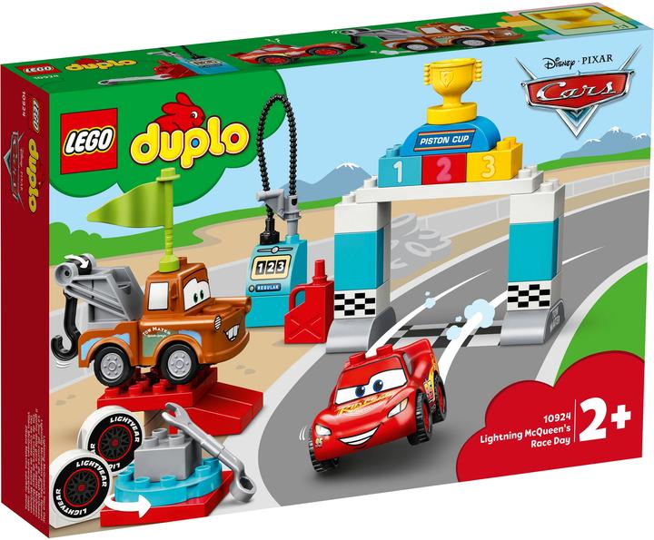Actual product image LEGO DUPLO Lightning McQueens big race (10924)