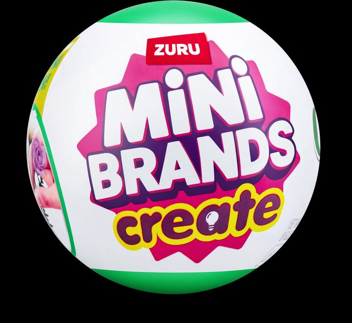 Produktbild Zuru Mini Brands - Create Garden - Serie 1 - Überraschungskugel