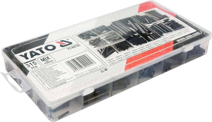 Produktbild Yato Profi Hohlsplinte Sortiment 315 tlg.