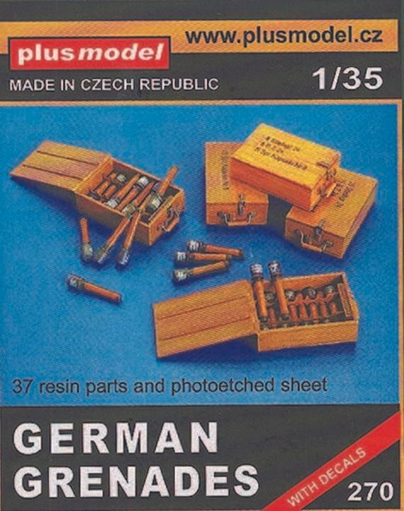 Produktbild Plus Model Deutsche Handgranaten I