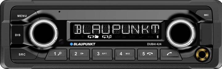 Produktbild Blaupunkt Autoradio DUBAI 424 Heavy Duty |24 V | FM | Bluetooth