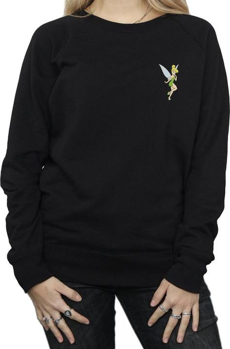 Immagine prodotto Disney Tinkerbell Chest Felpa Donna (XL)