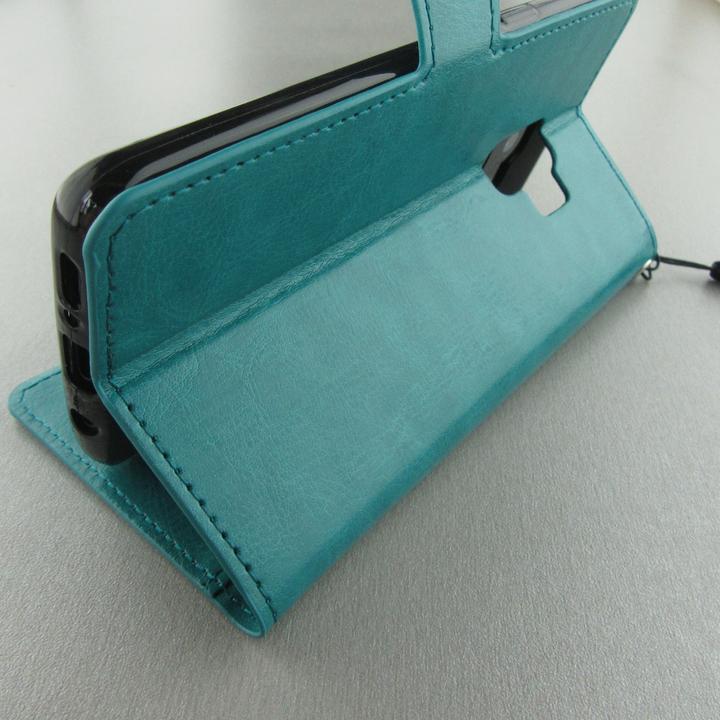 Image du produit PhoneLook Fourre Premium Flip Turquoise (Samsung Galaxy S9+)