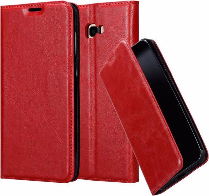 Produktbild Cadorabo Book Invisible Magnet Cover (Samsung Galaxy J4 Prime, Sasmung Galaxy J4 Core)
