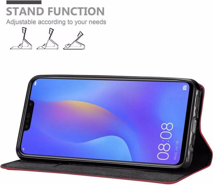 Produktbild Cadorabo Book Invisible Magnet Cover (Samsung Galaxy J4 Prime, Sasmung Galaxy J4 Core)