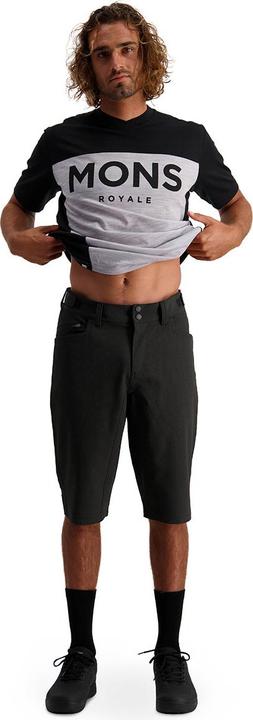 Immagine prodotto Mons Royale Pantaloncini da bici Momentum 2.0 (XXL)
