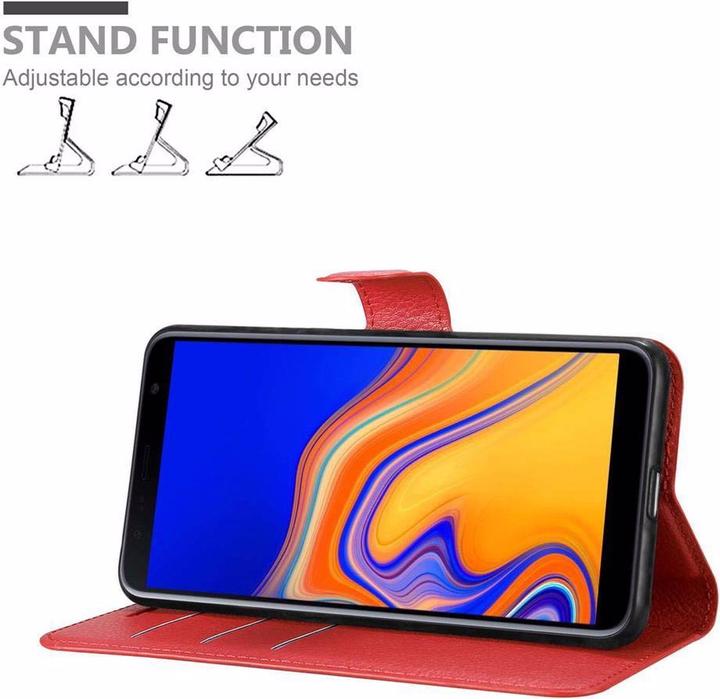 Image du produit Cadorabo Book avec fonction stand Cover (Samsung Galaxy J4+)