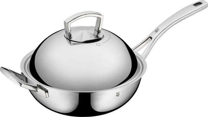 Immagine prodotto WMF wok moltiplicare (28 cm, Wok, Acciaio inossidabile)