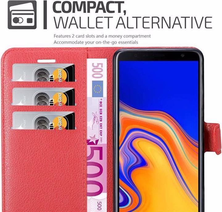 Image du produit Cadorabo Book avec fonction stand Cover (Samsung Galaxy J4+)