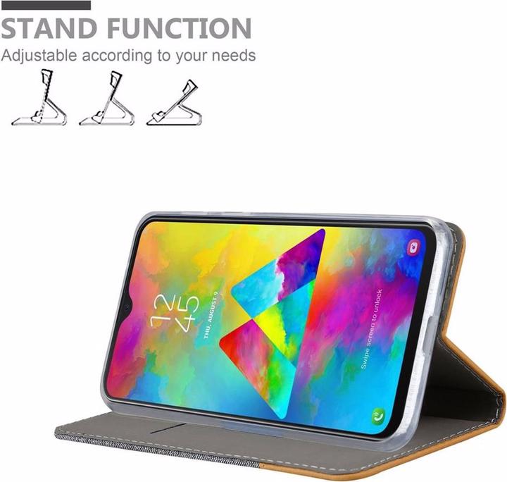 Produktbild Cadorabo Jeans Optik (Samsung Galaxy M20)