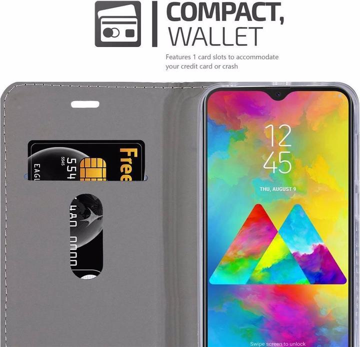 Produktbild Cadorabo Jeans Optik (Samsung Galaxy M20)