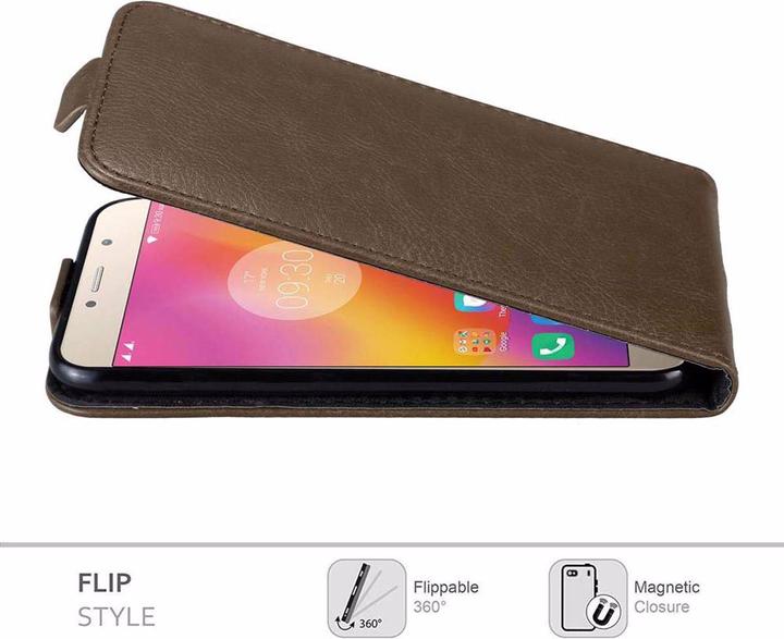 Productafbeelding Cadorabo Flip als onzichtbaar deksel (Lenovo P2)