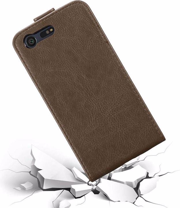 Produktbild Cadorabo Flip wie Invisible Cover (Sony Xperia X Compact)