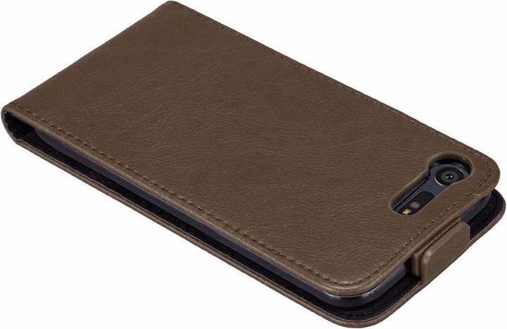 Produktbild Cadorabo Flip wie Invisible Cover (Sony Xperia X Compact)
