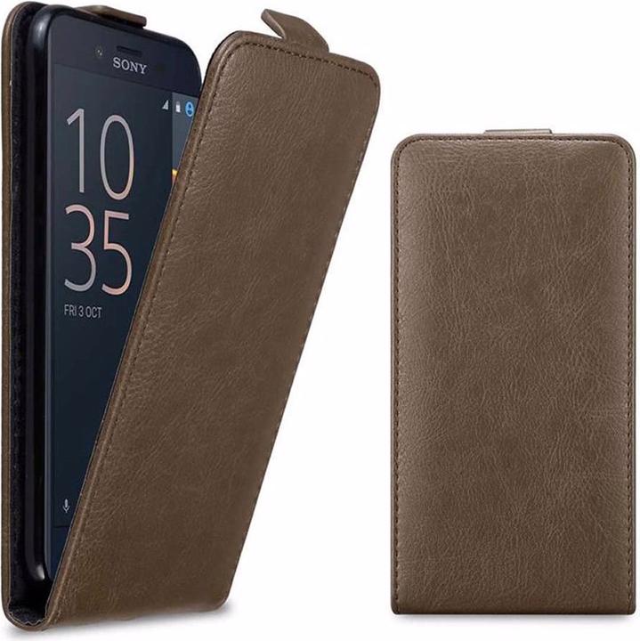 Produktbild Cadorabo Flip wie Invisible Cover (Sony Xperia X Compact)