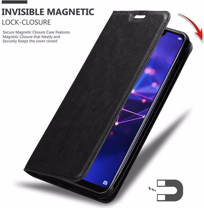 Image du produit Cadorabo Book Couverture magnétique invisible (Mate 20 Lite)