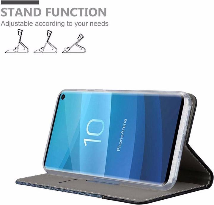 Immagine prodotto Cadorabo Copertina del libro Jeans Optics (Samsung Galaxy S10)