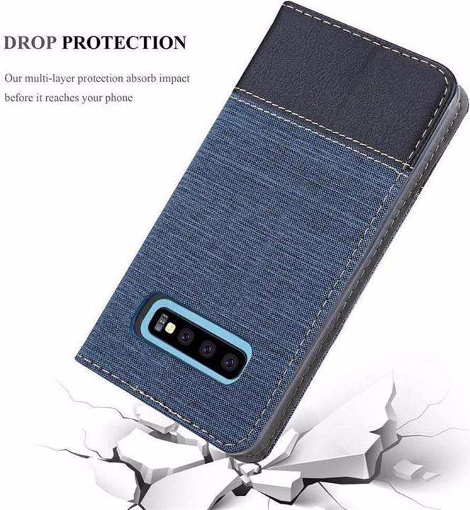 Immagine prodotto Cadorabo Copertina del libro Jeans Optics (Samsung Galaxy S10)