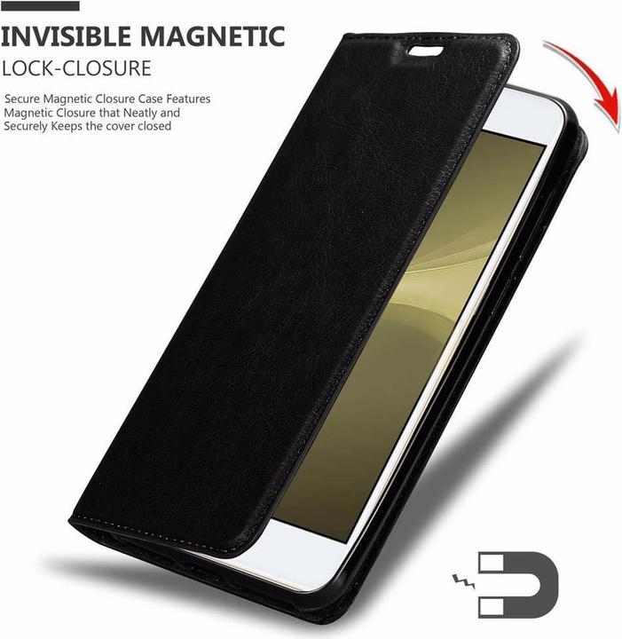 Image du produit Cadorabo Book Couverture magnétique invisible (ZTE Nubia Z11)