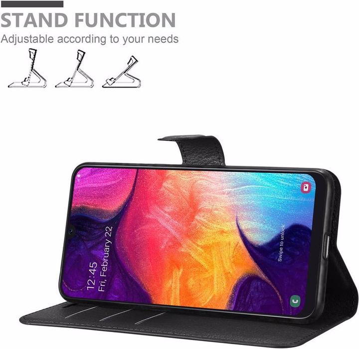 Productafbeelding Cadorabo Boek met kaft met standfunctie (Samsung Galaxy A50)