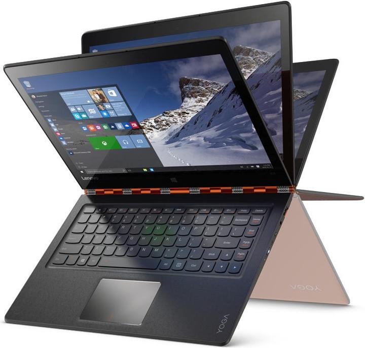 Lenovo Yoga 900-13 (13.30", Intel Core i7-6500U, 16 GB, 512 GB, CH)