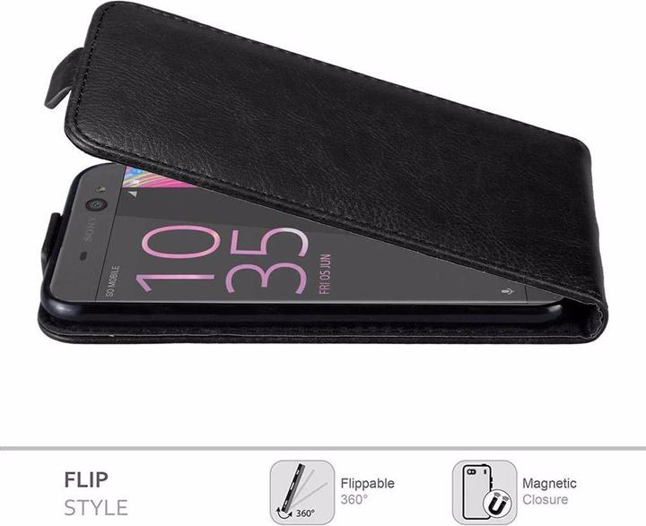 Actual product image Cadorabo Flip like Invisible Cover (Sony Xperia XA Ultra)