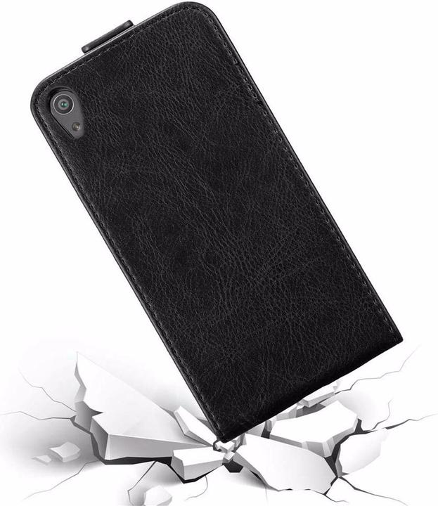 Actual product image Cadorabo Flip like Invisible Cover (Sony Xperia XA Ultra)